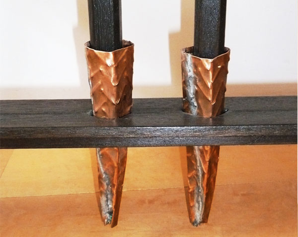 Dubbele Stoel Donker